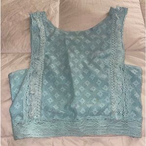 Zara top worn once